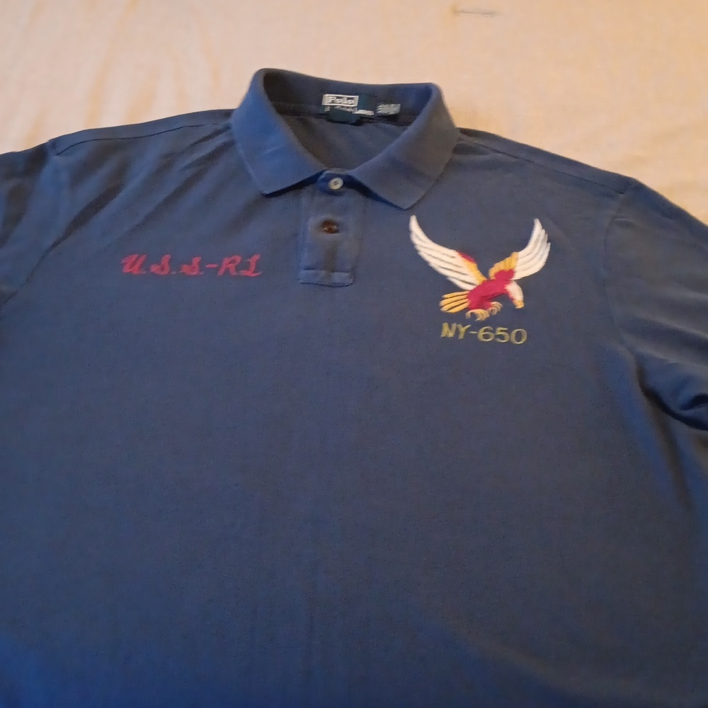 COPY - Polo by Ralph Lauren Vintage embroidered Polo short sleeve